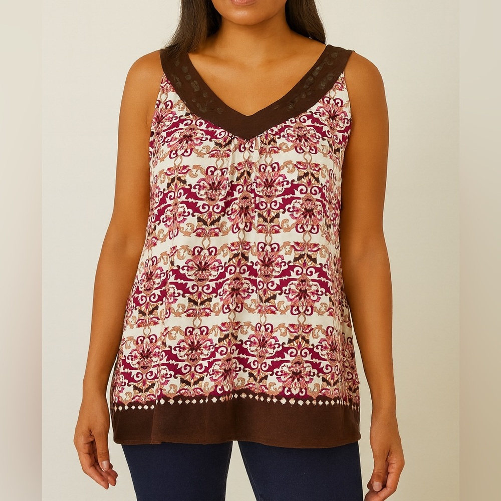 Tommy Hilfiger sleeveless‎ top. Women L